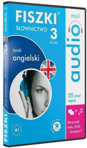 Angielski. Słownictwo 3 MP3. Audiobook