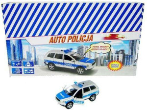 Auto Policja 11cm z głosem SW-16-11P/PL p12 cena za 1 szt