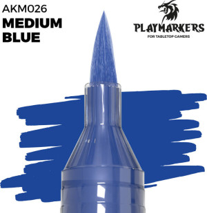 AK Interactive: Playmarkers - Medium Blue
