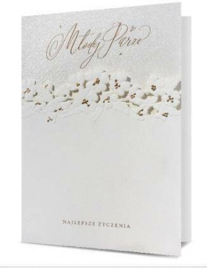 Karnet okolicznościowy. Ślub. Pan Dragon