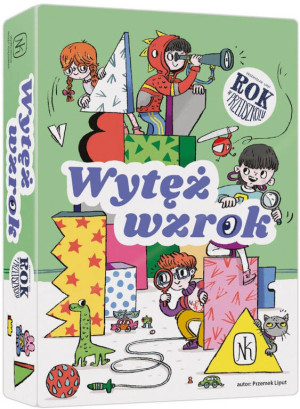 Wytęż wzrok. Rok w przedszkolu. Gra edukacyjna