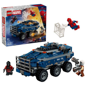 LEGO® Pościg Spider-Mana za więźniarką 76349