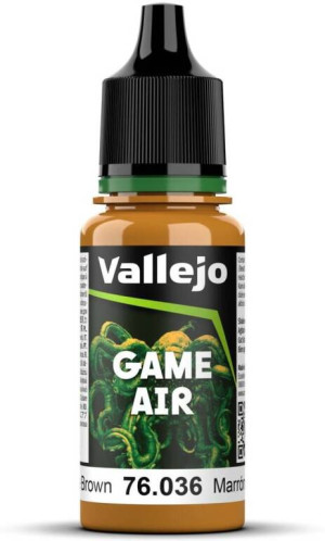 Vallejo: 76.036 - Game Air - Bronze Brown (18 ml)