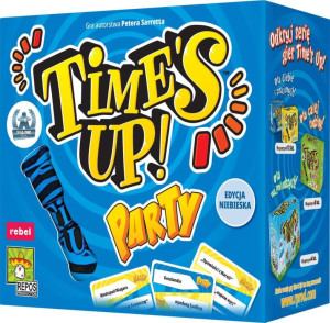 Time's Up! Party. Edycja niebieska