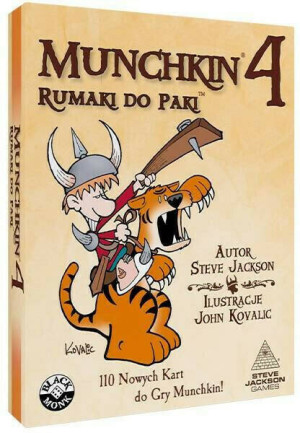 Munchkin 4. Rumaki do Paki. Dodatek