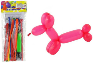 ADAR. Balony długie z pompką w worku 457980