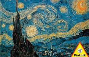 Puzzle 1000. Van Gogh, Gwiaździsta noc