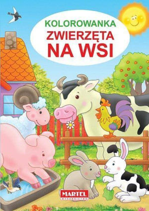 Zwierzęta na wsi. Kolorowanka