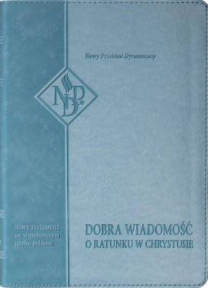 Nowy Testament NPD, jasnoniebieska z paginatorami