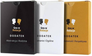 Gra w Relacje. Komplet dodatków