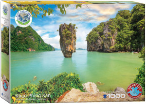 Puzzle 1000 Save our planet, Khao Phing Kan