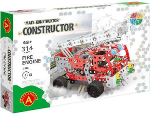 Mały Konstruktor - Fire Engine 8+