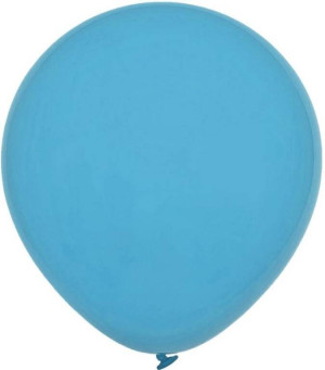 Balony Decomex pastel Tiffany Blue