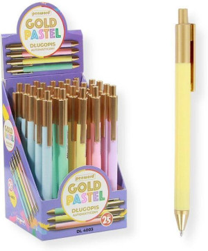 Długopis Gold Pastel (25szt)
