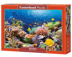 Puzzle 1000. Coral Reef. Rafa koralowa