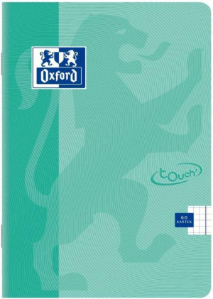 Zeszyt A5/60K kratka Touch Pastel