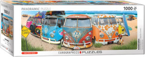 Puzzle 1000 panoramic VW Bus KombiNation 6010-5442