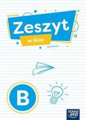 Szkoła na miarę. Zeszyt w linie. B