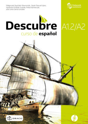 Descubre. Curso de espanol. Podręcznik + CD. Poziom A1.2/A2. Język hiszpański