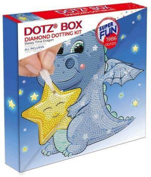 Diamond Dotz - Box Sleepy Dragon