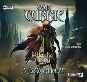 Miasto demonów. Atlantis Rising. Tom 2. Audiobook