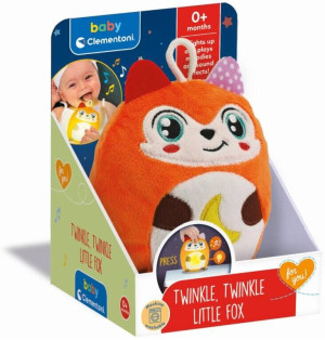 Lampka nocna i Przytulanka Twinkle Twinkle Litle Fox 17555