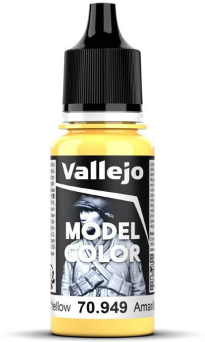 Vallejo: 70.949 - Model Color - Light Yellow (18 ml)