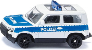 Land Rover Defender Policja. Siku 15