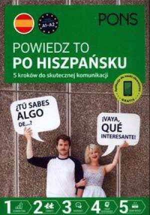 Powiedz to po hiszpańsku A1-A2
