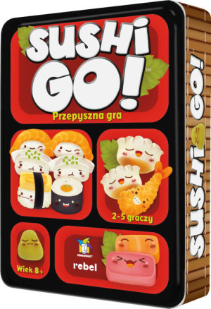 Sushi Go! Pyszna gra karciana
