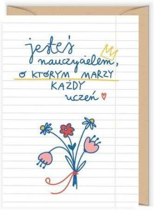 Karnet uniwersalny Dzień Nauczyciela