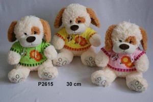 Pies w bluzeczce 30cm. Mix