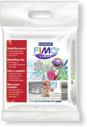 Masa plastyczna. Fimo Air light. 125g. Biały