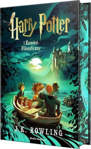 Harry Potter i Kamień Filozoficzny. Harry Potter. Tom 1 (barwione brzegi)