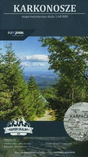 Mapa turystyczna eco - Karkonosze 1:60 000