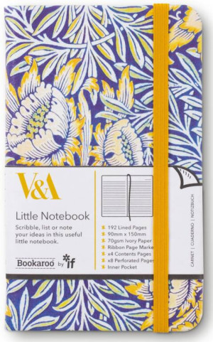 Notatnik A6. Bookaroo. Journal Morris. Tulip & Willow