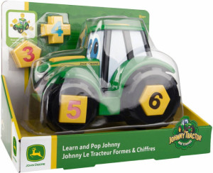 John Deere Ucz się i baw z traktorem