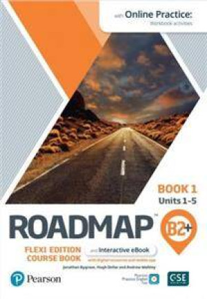 Roadmap 1. B2+. Flexi Edition. Course Book and Interactive eBook with Online Practice Access