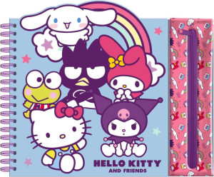 Zestaw kreatywny Hello Kitty HK50183