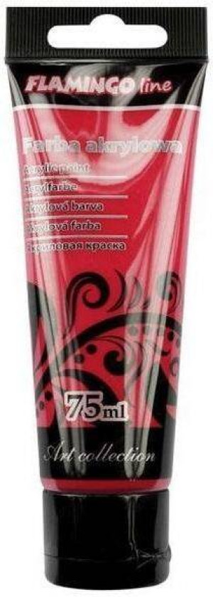 Farba akrylowa 75 ml karminowa