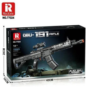 Klocki Karabin QBU-191 1593el