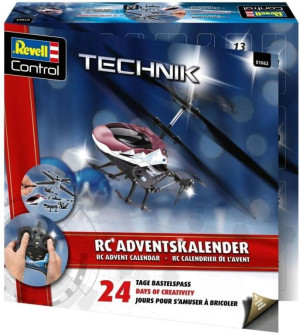 Kalendarz adwentowy Helicopter RC
