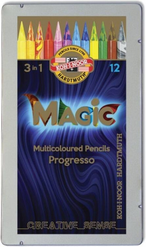 KREDKI PROGRESSO MAGIC 8772 12 KOL.
