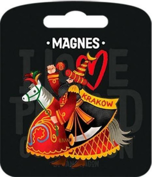 Magnes. I love Poland. Kraków. ILP-MAG-C-KRA-29