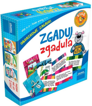 Zgaduj zgadula. Obrazkowe zagadki 4-7 lat