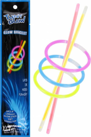 Bransoletki fluorescencyjne PAT 6x27