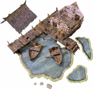 BattleSystems: Lake House