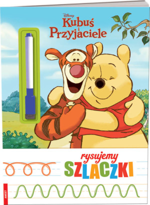 Kubuś i Przyjaciele. Rysujemy Szlaczki