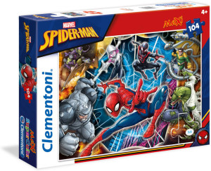 Puzzle 104 Maxi Supercolor. Spider-Man.