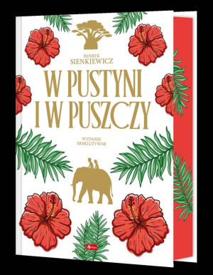 W pustyni i puszczy (barwione brzegi)